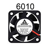 Вентилятор (кулер) 60*10 24В/12В GDA6010, Bearing-Втулка, GDSTime для 3D принтера