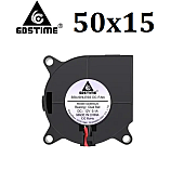 Вентилятор турбина 50*15 24В/12В GDA5015, Dual Ball, GDSTime для 3D принтера