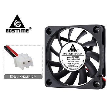 Кулер 6010 12В GDSTIME GDA6010