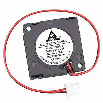 Турбинка 3010 24В GDSTIME GDB3010, Dual Ball
