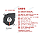 Турбинка 5015 12В GDSTIME GDB5015