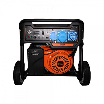 Генератор бензиновый GTM DK5500-L 5 кВт со встроенным АВР -3