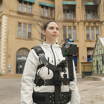 Комплект фронтального ношения сканеров GVI LiGrip O серии-1