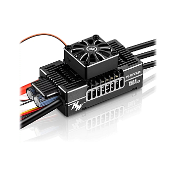 Регулятор хода HOBBYWING PLATINUM V5.1 150A 3-8S для авиамоделей