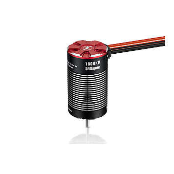 Сенсорная система HOBBYWING QUICRUN Fusion 540 1800KV для краулеров и трофи