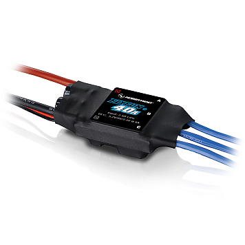Регулятор хода HOBBYWING FLYFUN V5 40A 3-6S для авиамоделей