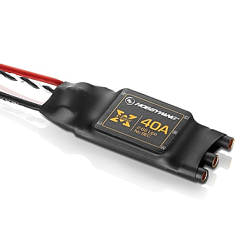 Регулятор хода HOBBYWING XRotor 40A OPTO 2-6S для мультикоптеров