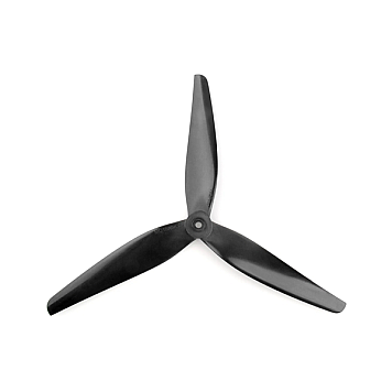 Пропеллер HQProp MacroQuad 10x5x3R армированный нейлон CW (Black)