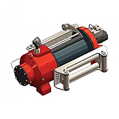 Лебедка гидравлическая Hammer Winch HMW 15.0 PHT 15 т стальной корпус