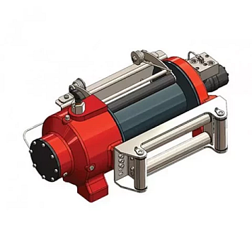 Лебедка гидравлическая Hammer Winch HMW 15.0 PHT 15 т стальной корпус