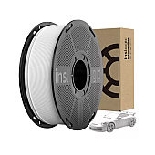Пластик INSLOGIC PLA Matte White Белый матовый Ø1,75мм Вес: 1 кг