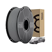 Пластик INSLOGIC PLA Matte Grey Серый матовый Ø1,75мм Вес: 1 кг