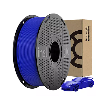 Пластик INSLOGIC PLA Matte Blue Синий матовый Ø1,75мм Вес: 1 кг