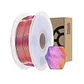 Пластик INSLOGIC PLA Silk California Sunset Красный/Желтый/Синий Ø1,75мм Вес: 1 кг