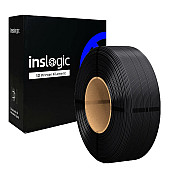Пластик Inslogic PETG Черный (без катушки) Ø1,75мм Вес: 1 кг для 3D принтера