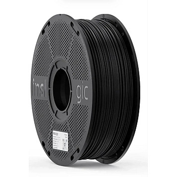 Пластик Inslogic TPU-95A Черный Ø1,75 мм Вес: 1 кг 