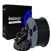 Пластик INSLOGIC PET-G Чёрный Ø1,75 мм Вес: 3 кг для 3D принтера