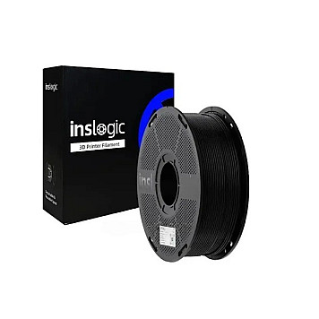 Пластик INSLOGIC ABS Black / Чёрный Ø1,75 мм, Вес: 1 кг