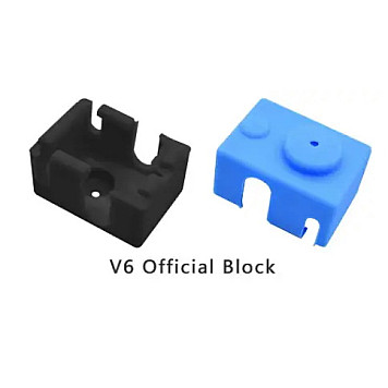 Силиконовый носок IdeaFormer для нагревательного блока V6