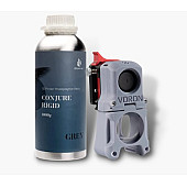JAMG HE CONJURE RIGID RESIN GREY, 1кг, (Cерая ) фотополимерная смола   