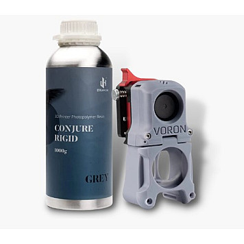 JAMG HE CONJURE RIGID RESIN GREY, 1кг, (Cерая ) фотополимерная смола   