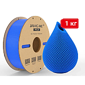 Пластик JAMG HE PLA Light blue Светло-синий Ø1,75мм Вес: 1 кг