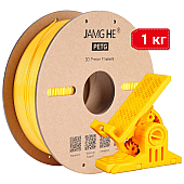 Пластик JAMG HE PETG (COPET) Yellow Желтый Ø1,75мм Вес: 1 кг