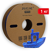 Пластик JAMG HE PETG (COPET) Transparent blue Прозрачно-синий Ø1,75мм Вес: 1 кг