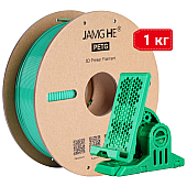 Пластик JAMG HE PETG (COPET) Green Зеленый Ø1,75мм Вес: 1 кг
