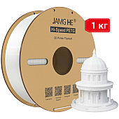 Пластик JAMG HE Hi-Speed PETG (COPET) White Белый Ø1,75мм Вес: 1 кг