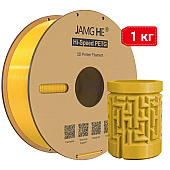 Пластик JAMG HE Hi-Speed PETG (COPET) Yellow Желтый Ø1,75мм Вес: 1 кг
