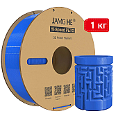 Пластик JAMG HE Hi-Speed PETG (COPET) Blue Синий Ø1,75мм Вес: 1 кг