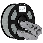 Пластик JAMG HE Hi-Speed PLA+ Grey Серый Ø1,75мм Вес: 1 кг