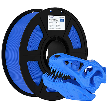 Пластик JAMG HE Hi-Speed PLA+ Blue Синий Ø1,75мм Вес: 1 кг
