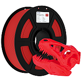 Пластик JAMG HE Hi-Speed PLA+ Red Красный Ø1,75мм Вес: 1 кг