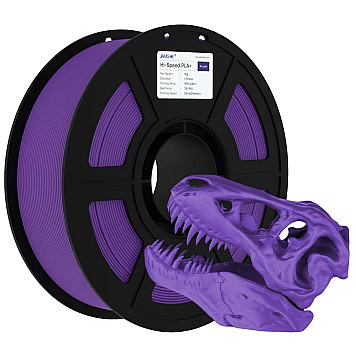 Пластик JAMG HE Hi-Speed PLA+ Purple Фиолетовый Ø1,75мм Вес: 1 кг