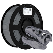 Пластик JAMG HE Hi-Speed PLA+ Silver Серебристый Ø1,75мм Вес: 1 кг