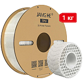 Пластик JAMG HE TPU-95A Clear transparent Прозрачный Ø1,75мм Вес: 1 кг