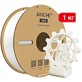 Пластик JAMG HE ABS White Белый Ø1,75мм Вес: 1 кг