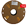 Пластик JAMG HE PLA Silk Duo-color Gold+Silver Золотой+Серебряный Ø1,75мм Вес: 1 кг