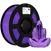 Пластик JAMG HE PLA Silk Purple Фиолетовый Ø1,75мм Вес: 1 кг