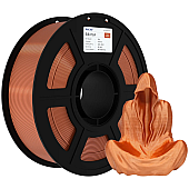 Пластик JAMG HE PLA Silk Copper Медный Ø1,75мм Вес: 1 кг