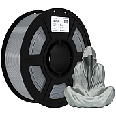 Пластик JAMG HE PLA Silk Silver Серебряный Ø1,75мм Вес: 1 кг