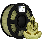 Пластик JAMG HE PLA Silk Bronze Бронзовый Ø1,75мм Вес: 1 кг