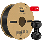 Пластик JAMG HE ABS Black Черный Ø1,75мм Вес: 1 кг