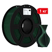 Пластик JAMG HE PLA Magic Green Зелёный Ø1,75мм Вес: 1 кг