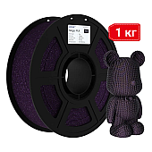 Пластик JAMG HE PLA Magic Purple Фиолетовый Ø1,75мм Вес: 1 кг