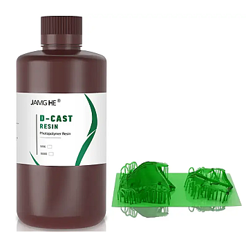 Фотополимерная смола JAMG HE Dental Castable Resin 1 кг