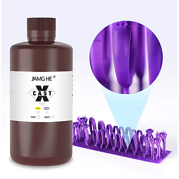 Фотополимерная смола JAMG HE X-cast Resin 1 кг