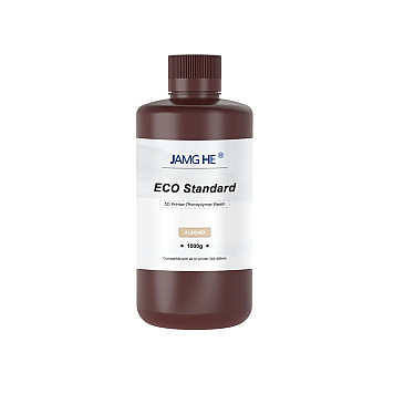 Фотополимерная смола JAMG HE ECO standard resin, ALMOND (Миндально-бежевый), 1 кг